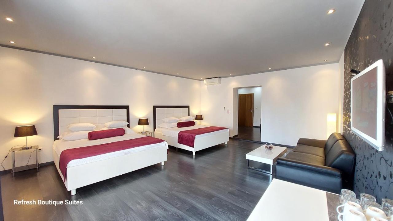 וודיצה Refresh Boutique Suites - Central Point מראה חיצוני תמונה