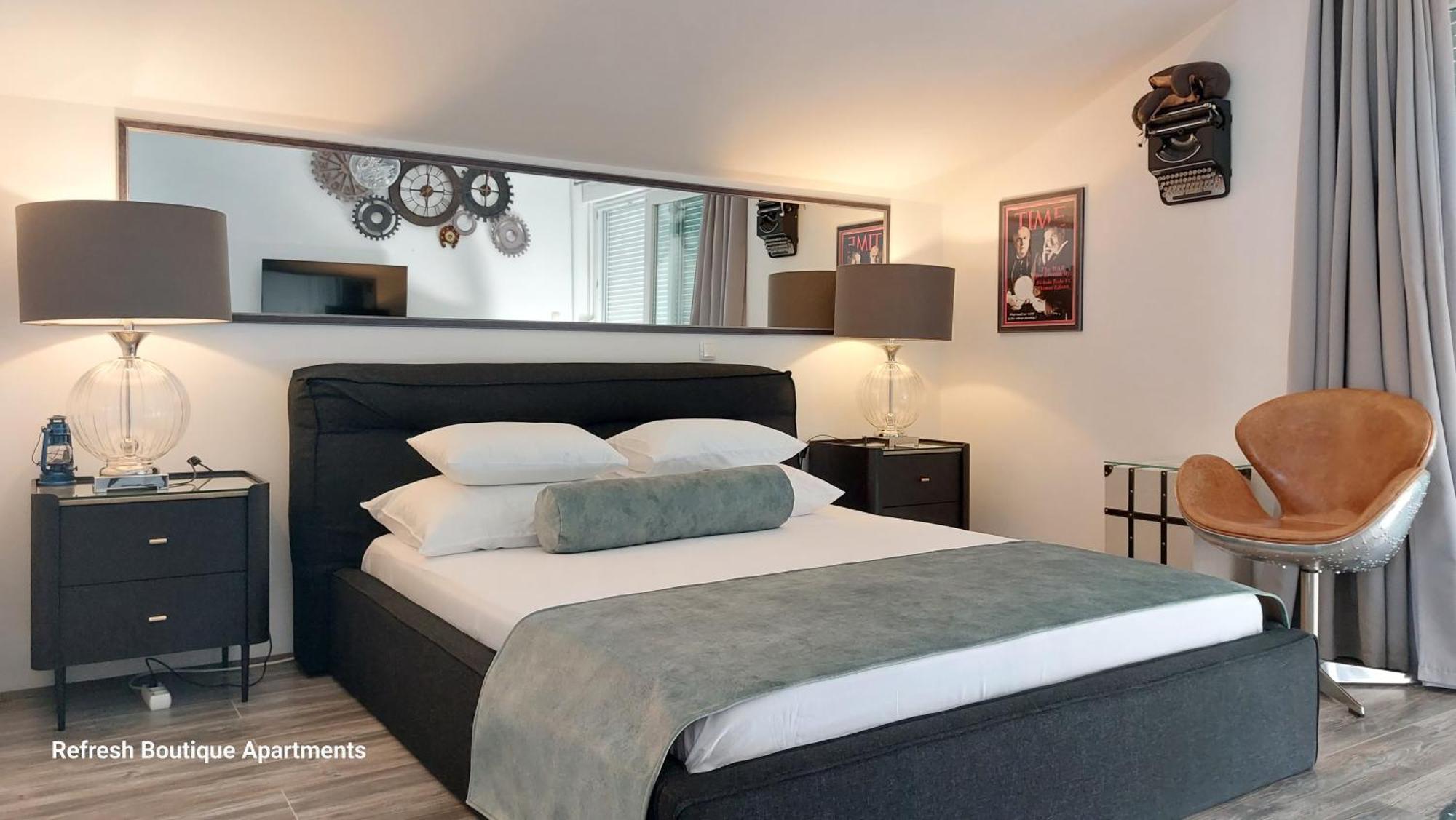 וודיצה Refresh Boutique Suites - Central Point מראה חיצוני תמונה