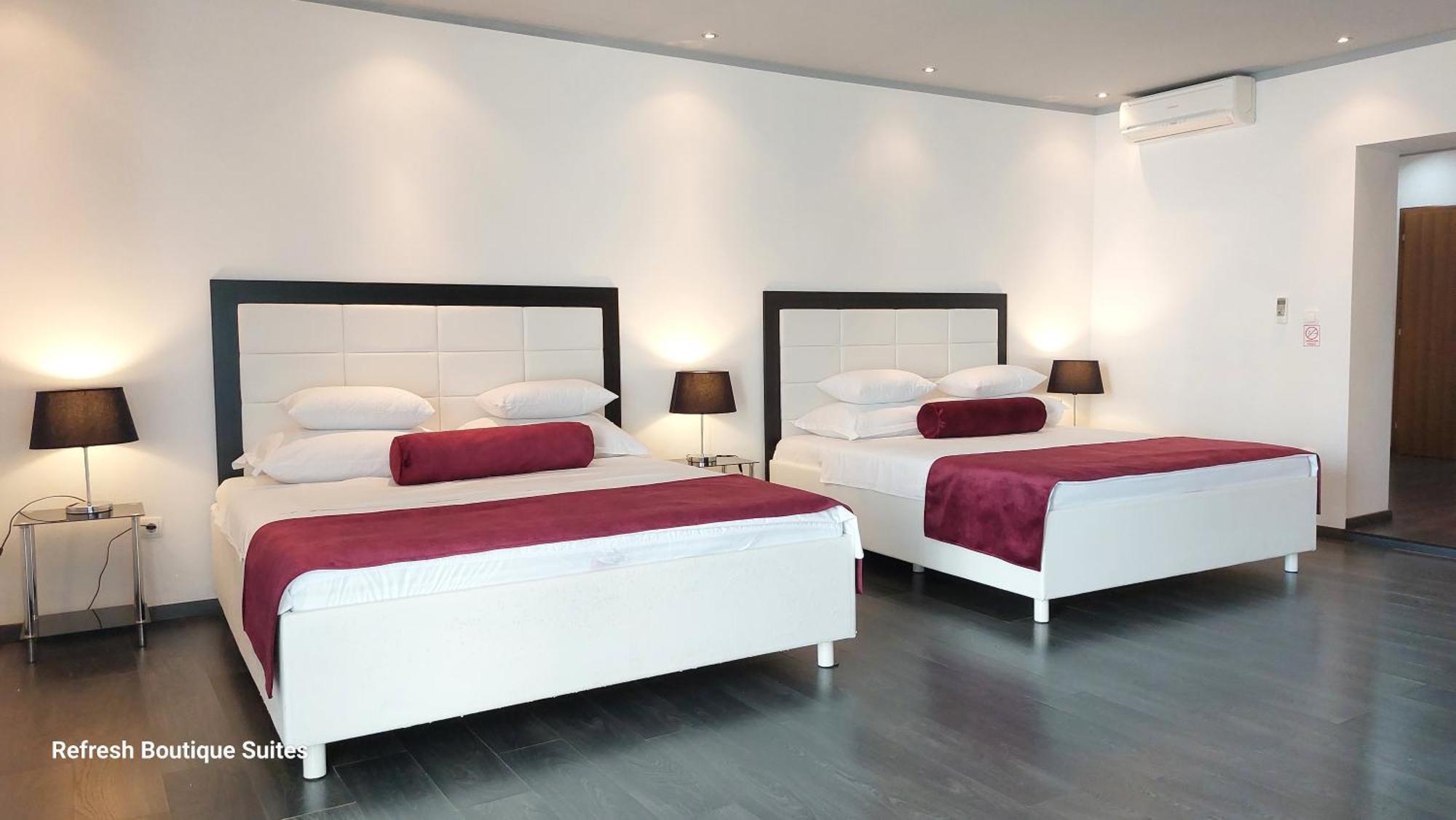 וודיצה Refresh Boutique Suites - Central Point מראה חיצוני תמונה